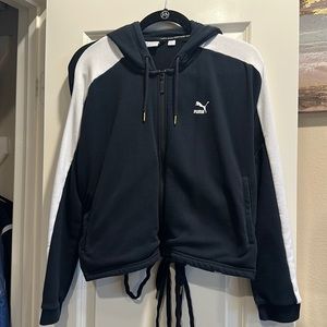 Puma zip up hoodie